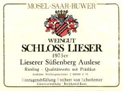 Schloss Lieser_Lieserer Süssenberg_ausl 1975